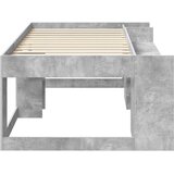  Krevet za djecu s ladicama Betonska siva 90 x 190 cm | Shoptok.si
