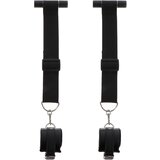 Taboom Door Bars and Wrist Cuffs Black Cijene
