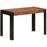 vidaXL Blagovaonski stol med smeđi 120x60x76 cm od masivnog drva manga Cijene