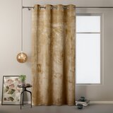 Restilo Gorčično rumena žametna zavesa AmeliaHome Velvet, 140 x 245 cm Cene