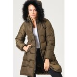 Dewberry Z6760 LADY COAT-KHAKI Cene