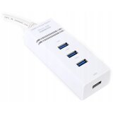 Platinet S.A usb hub omega OUH34W beli 3.0 | Eponuda.com