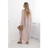 Kesi Super KID Mohair long cardigan dark powder pink | shoptok.hr