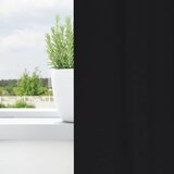  Zavjese za blackout s prstenovima 2 kom. Crna 225 x 140 cm | shoptok.hr