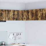  Zidni kutni ormar Lucca Dimljeni hrast 57 x 57 x 40 cm | shoptok.hr