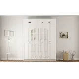 Ormar Rb-185-13, 175x210x52 cm, Bijeli