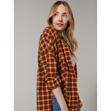 Sinsay - Predimenzionirana karirana košulja | shoptok.hr