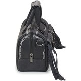 Dr. Martens Torbe za čez ramo TOP HANDLE BAG BLACK CLASSIC PULL UP+BRONX SUEDE Črna | Shoptok.si
