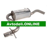 VW Srednji izpušni lonec za GOLF V, A3, ALTEA, LEON | Shoptok.si