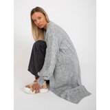 RUE PARIS Sweater-LC-SW-8032.34P-Grey | Shoptok.si