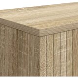  Konzolna stolica Prugasti Sonoma hrast 155 x 29 x 74 cm | shoptok.hr