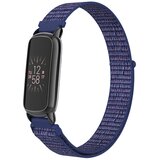 INF združljiv z fitbit luxe - nastavljiv športni zapestni pas iz najlona blue, (5000116902) | Shoptok.si