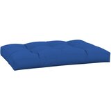  Jastuk za palete kraljevsko plavi 120 x 80 x 12 cm od tkanine | shoptok.hr