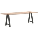  Noge za blagovaonski stol A-oblika 2 kom antracit 60 x (72-73) cm čelik | shoptok.hr