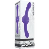 Evolved Naš Gyro Vibe - polnilni dvostranski vibrator (vijoličen) | Shoptok.si