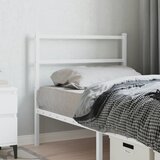  The Living Store Kovinsko vzglavje belo 90 cm - Vzglavje, (21442539) Cene