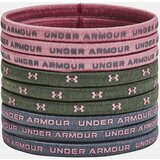 Under Armour Headbands UA Elastic Hair Tie 9PK-PNK - Women Cene