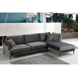  Ugaona garnitura Papira Corner Right (L3+Chl) Anthracite | Eponuda.com