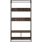  Ormar boja smeđeg hrasta 90x50x180 cm konstruirano drvo | Shoptok.si