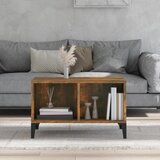  Stolić za kavu boja hrasta 60x50x36,5 cm konstruirano drvo | Shoptok.si