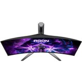 AOC Monitor LED AG346UCD AGON PRO 34" Curved 3440x1440 QD - OLED Freesync Premium Pro 175Hz 0.03ms 3-sided frameless FULL ERGO 2 | Eponuda.ba