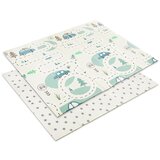 Lorelli dvostrana podloga za igru 180x200 cm, Funny City & Stars Cijene