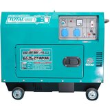Total Tihi dizelski generator 5kW, 220V / 17L/9hp/9hours/3000rpm (TP250001) | shoptok.hr