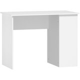  Radni stol bijeli 100 x 55 x 75 cm od konstruiranog drva | Eponuda.com