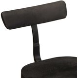  Barski stolci 2 kom crni 49x43x79 cm masivnog drva manga | shoptok.hr