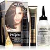 L´Oréal Paris préférence barva za lase 60 ml odtenek 4,15-M1 Caracas Cene