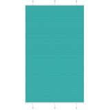  Plisirana zavjesa petrolej zelena 115x200 cm Širina tkanine 114,4 cm Poliester | shoptok.hr
