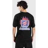 Self Destruct T-shirt black