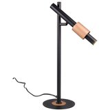 Trio Select Črna/v bronasti barvi LED namizna svetilka (višina 50 cm) Ikaris – | Shoptok.si