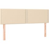  s oprugama i madracem krem 140 x 190 cm od tkanine | shoptok.hr