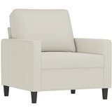  3-dijelni set sofa s jastucima krem baršunasti | shoptok.hr