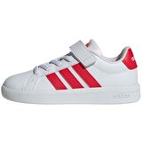 Adidas Športni čevelj 'GRAND COURT 3.0 EL' rdeča / bela | Shoptok.si