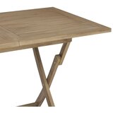  Sklopivi vrtni stol sivi 120 x 70 x 75 cm od masivne tikovine | shoptok.hr
