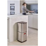 Joseph Joseph Kanta za đubre, 40 l, lnteligentni separator otpada, Srebrna | Eponuda.com