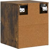  Stenski nočni omarici Dimljen hrast 34,5 x 33 x 40 cm, (5000233609) Slike