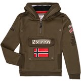 Geographical Norway Puloverji GYMCLASS Kaki Cene