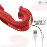 Intense Vibrator Naughty Double Red | Shoptok.si