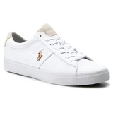 Polo Ralph Lauren Tenis superge Sayer 816749369003 Bela