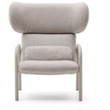 Kave Home Bež fotelja Inari – | shoptok.hr