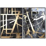  Platno Home ESPRIT polistiren Platno 103 x 4,5 x 143 cm Cene