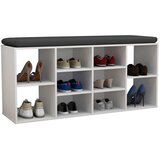 MID.YOU REGAL ZA ČEVLJE bela | Shoptok.si