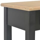  Konzolni stol crni 110 x 35 x 80 cm drveni | Eponuda.com