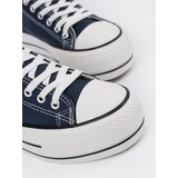 Shelvt Women's navy blue platform sneakers | shoptok.hr