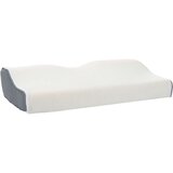  Jastuk s jastukom Bijelo 60 x 34 x 11 cm Poliester | shoptok.hr