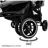Lorelli kolica za blizance Twin, Black | shoptok.hr