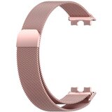  Milanese Metal narukvica za Huawei Band 10 - Rose Pink Cijene